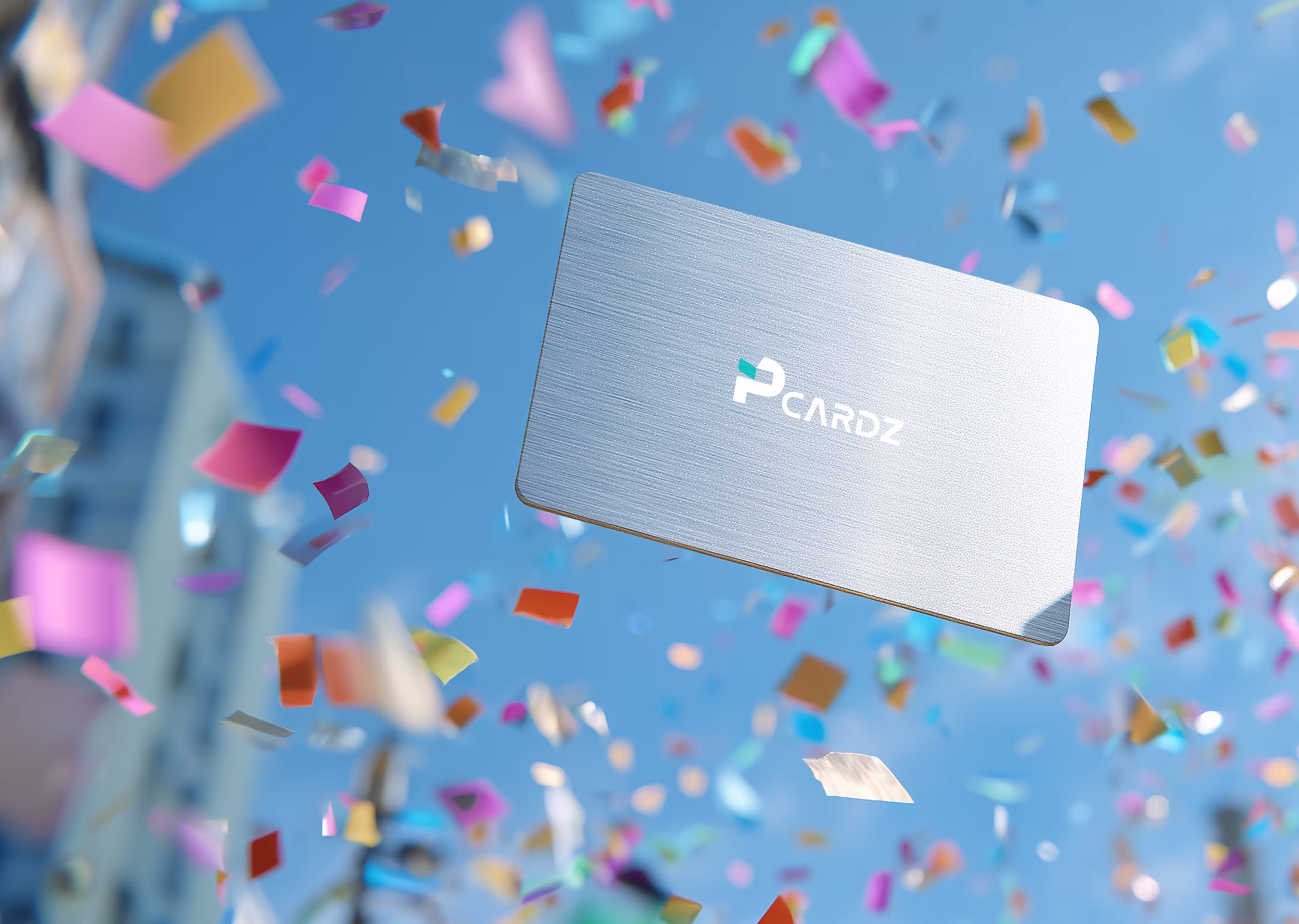 全新登場 PCardz
